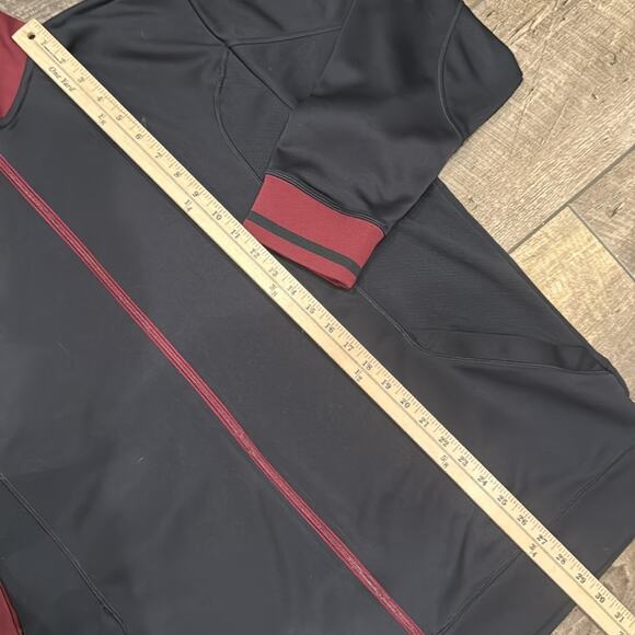 Nike Men's Arizona State Sun Devil Dri Fit Track Jacket Black Burgundy Size XL - Picture 4 of 7